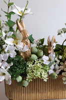 Miqua, stroik wielkanocny z zajączkami