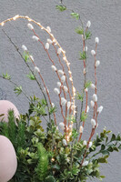 Natural Glam LED, stroik wielkanocny z jajkami