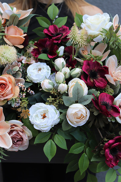 Filharmonica, elegancka kompozycja kwiatowa