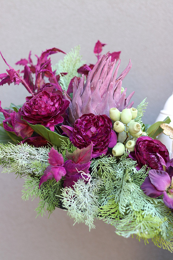 Angels Voice, dekoracja nagrobna z aniołem, wym.46x90x60cm