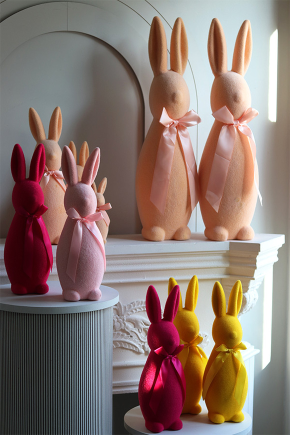 Bunny the Star, figurka wielkanocna zajączek