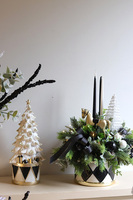 Xmas Glamour, figurka świąteczna choinka