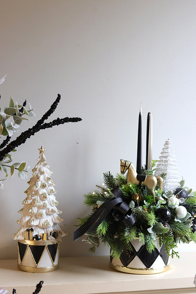 Xmas Glamour, figurka świąteczna choinka