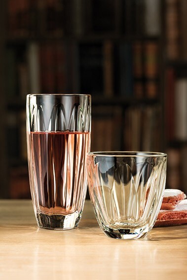 Boudoir, szklanka do zimnych napojów, La Rochere, 6szt, poj.350cm