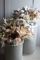 Boho Moderni 2, kompozycja nagrobna w naczyniu