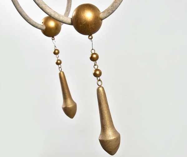 Vintage Żyrandol 8, wym.92x92x98cm