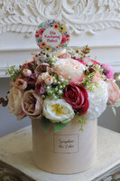 Mozalia, flowerbox welurowy