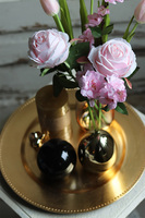 Tray Set Goldimo, wiosenny zestaw dekoracji na tacy 