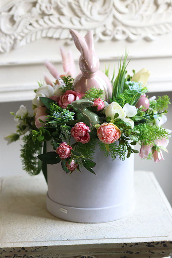 flowerbox wielkanocny, Rabbit 2