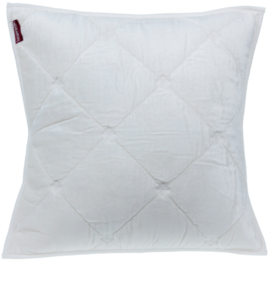 velvetowa poszewka dekoracyjna, krem, wym.45x45cm