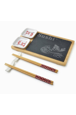 Tokyo New C, komplet do sushi dla 2 osób 