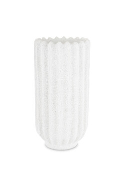 Clizia, betonowy wazon, wym.28x14cm