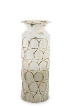 wazon metalowy Greece, wym.44,5x17,5x17,5cm