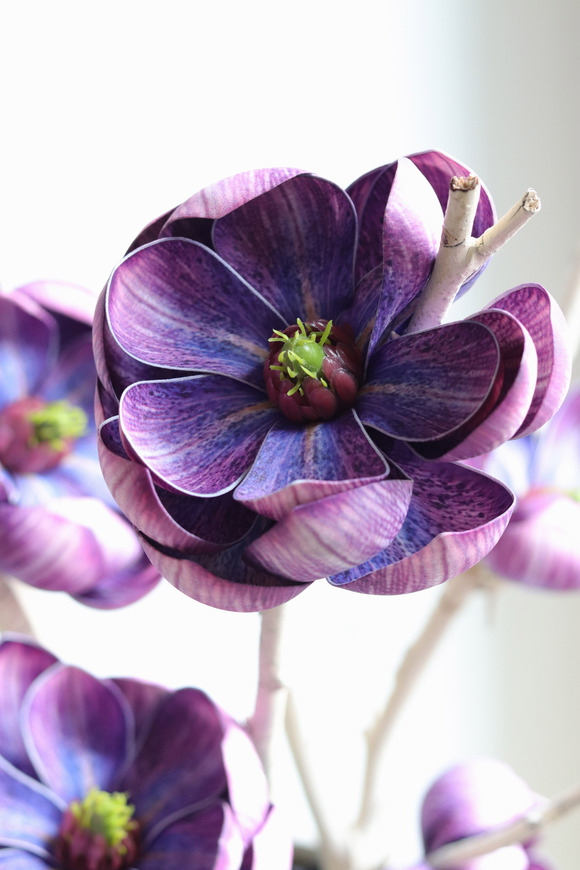 Purple Minima, minimalistyczna kompozycja kwiatowa