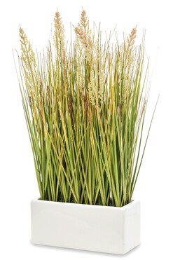 Simplica B, sztuczna trawa w doniczce, wys.46cm