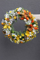 Trenata, stroik wielkanocny wianek