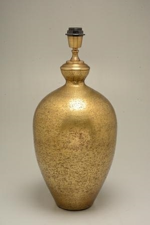 Deluxe Gold 5, Arabesca, lampa stołowa, wym.25x25x46cm