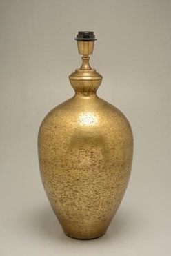 Deluxe Gold 5, Arabesca, lampa stołowa, wym.25x25x46cm