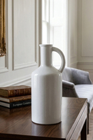 Village Glamour, wazon ceramiczny z uchem