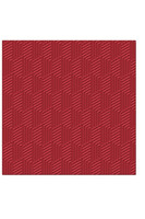 Harmony Red, tłoczone serwetki papierowe