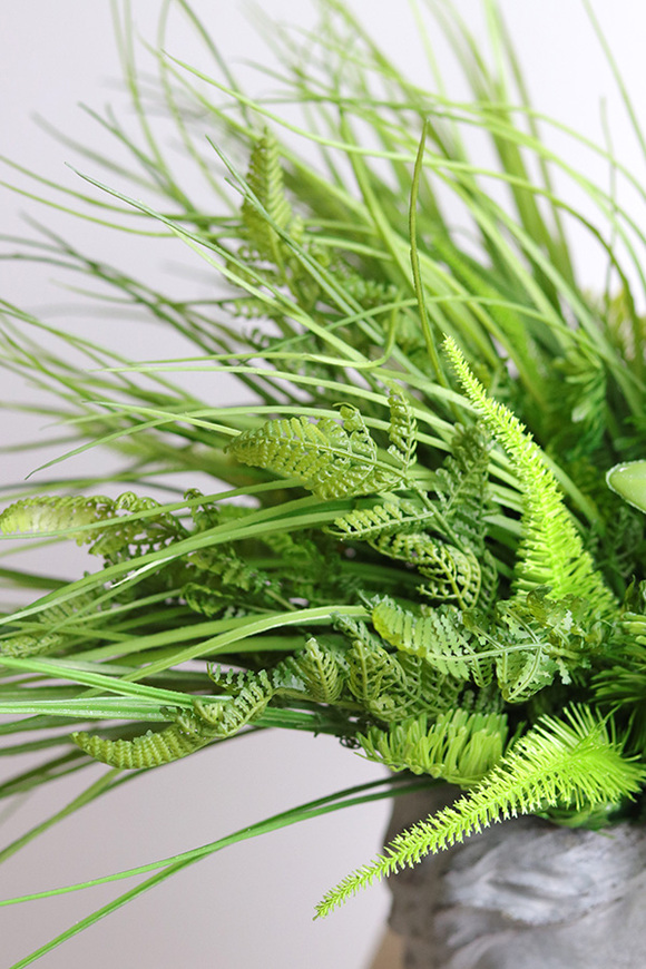 Suculenti Head, efektowna kompozycja sukulenty w głowie