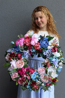 Caryca Classic, energetyczny wianek na drzwi