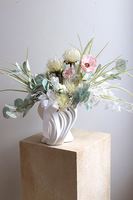 Pastel Venice, pastelowa kompozycja kwiatowa