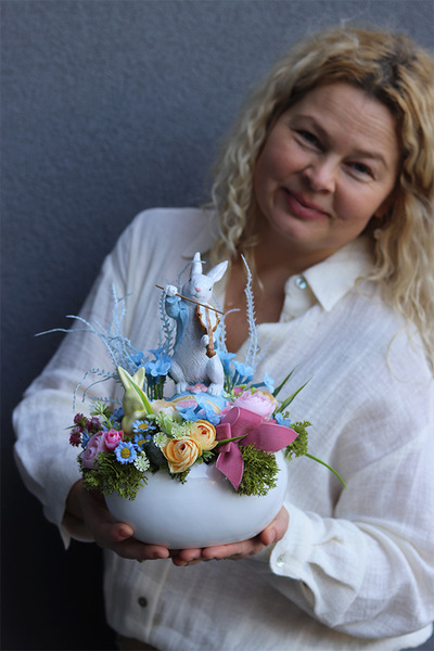 Candy Sama Słodycz bajkowa dekoracja wielkanocna