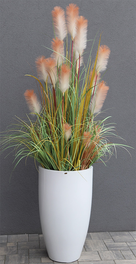 Piaskova Trawa, wysoka kompozycja ze sztucznej trawy