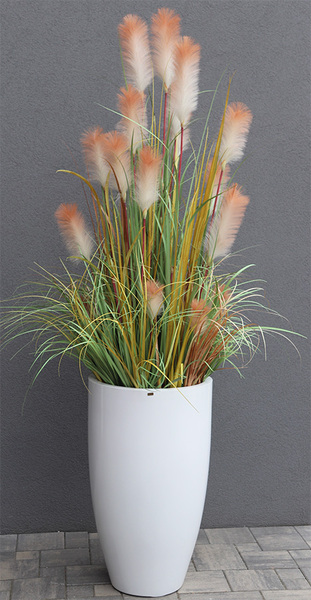 Piaskova Trawa, wysoka kompozycja ze sztucznej trawy