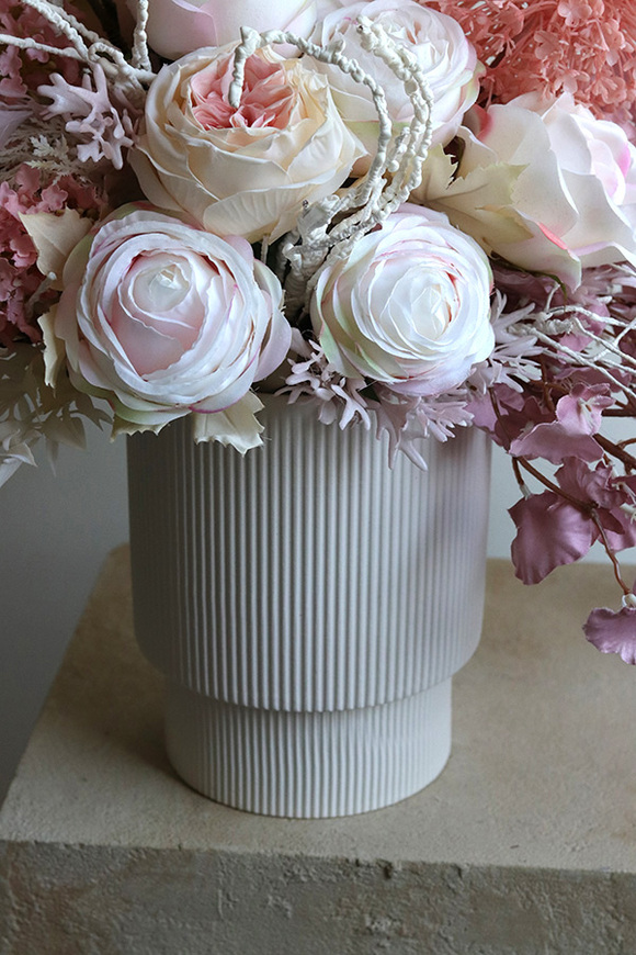 Morellina Primavera, pastelowa kompozycja kwiatowa