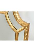 Barok Old lustro w złotej oprawie