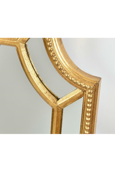 Barok Old lustro w złotej oprawie