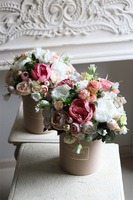 Pink Lady Velvet, flowerbox welurowy