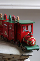 Ekspres Polarny, kalendarz adwentowy z szufladkami