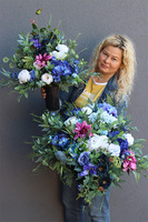 Leopolda, bukiet nagrobny we wkładzie