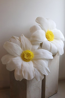 Rumianek Paper Flower 2, ręcznie robiony kwiat papierowy