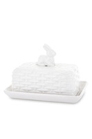 Easter Cottage, maselnica ceramiczna z zajączkiem