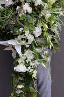 White Memories, wiązanka nagrobna w misie