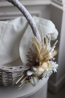 Celisa Beigeta, dekorowany koszyczek wielkanocny