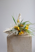 Tulipanki, koszyczek wielkanocny