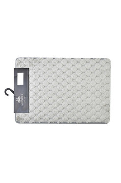 Bath Lab Grey, dywanik łazienkowy, wym.38x58cm