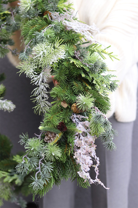 Noel, zimowa girlanda dekoracyjna