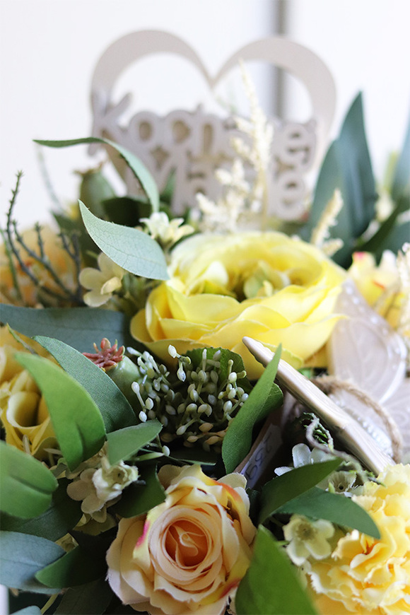 Spring, flowerbox na Dzień Mamy