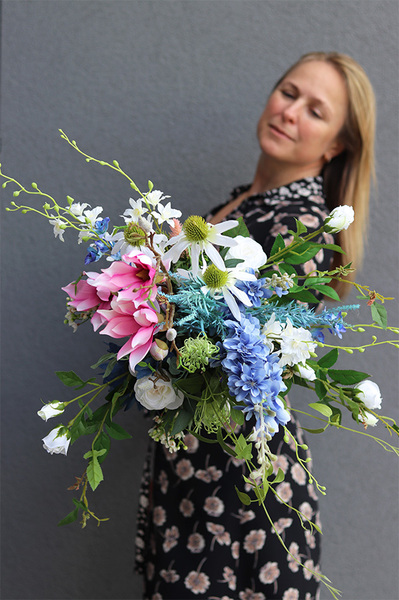 Kosmotti, bukiet do wazonu, wys.64cm