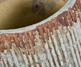 Fiore Blue osłonka prążki 1a, wym.18.5x18.5x23cm