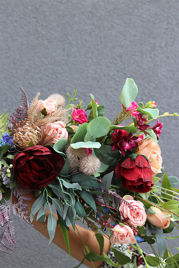 Koriana, girlanda roślinna