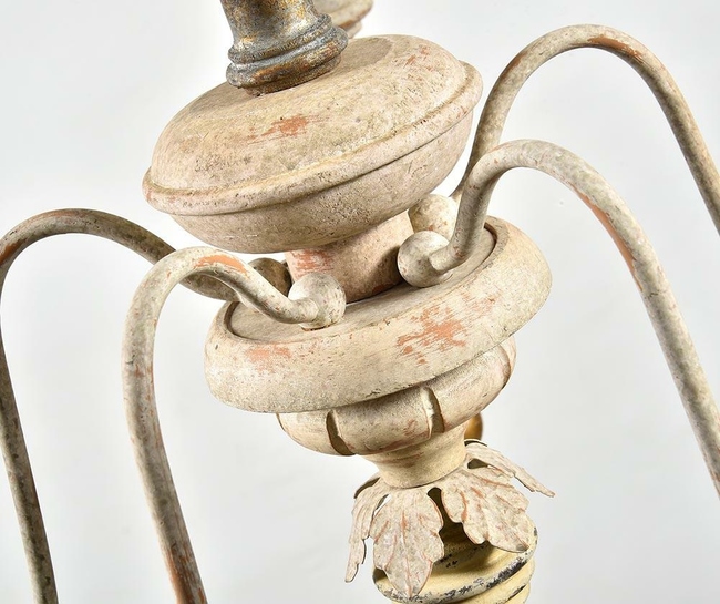 Vintage Żyrandol 9, wym.64x64x84cm