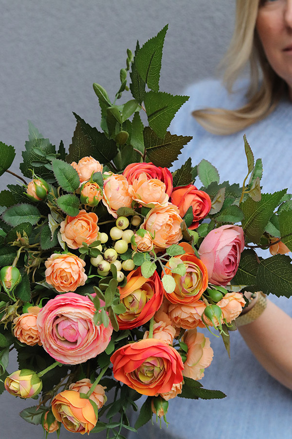 Lovinia Morelli, komplet dekoracji nagrobnych