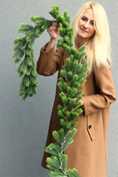 atrakcyjna girlanda świąteczna, Natural Christmas